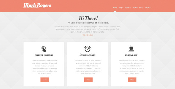 фотограф портфолио wordpress тема