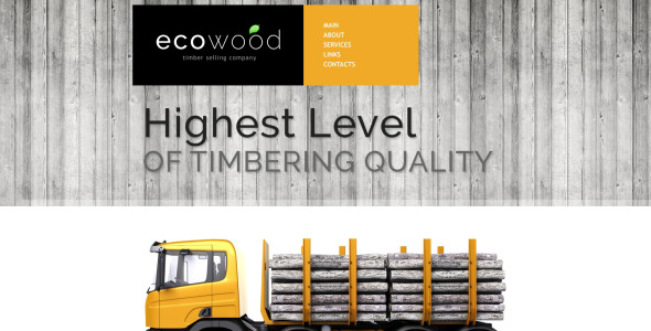 шаблон веб-сайта timber responsive