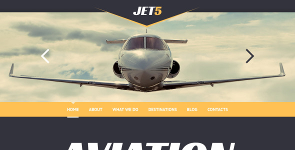 частные авиакомпании wordpress тема