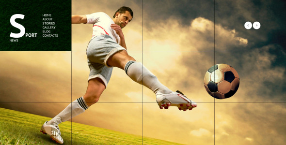 спортивные новости отзывчивая тема wordpress