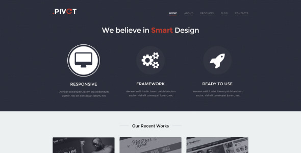 ненавязчивая дизайнерская студия wordpress theme