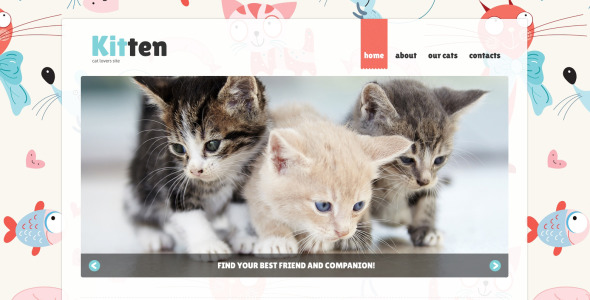 cat отзывчивый шаблон joomla