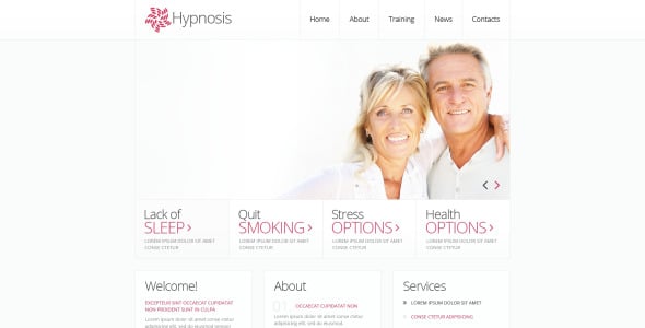 шаблон семейного психолога joomla