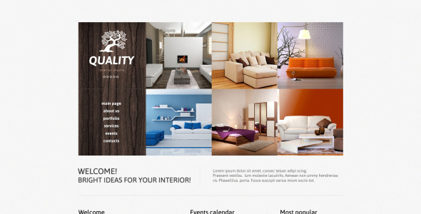 интерьерная студия joomla шаблон