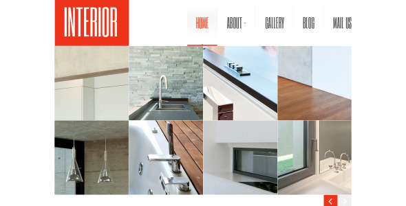 дизайн интерьера отзывчивая тема wordpress