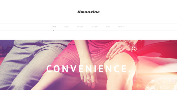 роскошные лимузины услуги wordpress тема