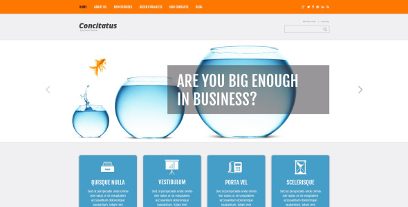 управляющая компания отзывчивая тема wordpress