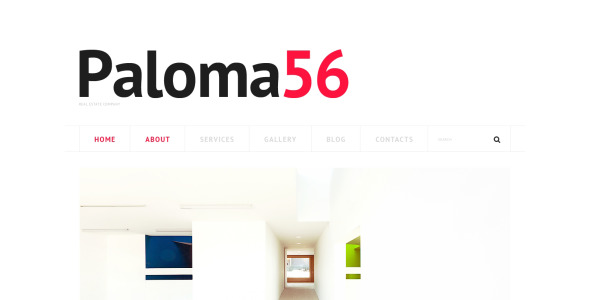 бюро недвижимости wordpress тема