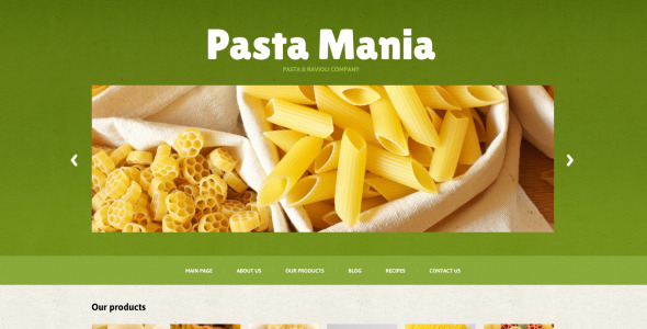 продовольственный магазин отзывчивый шаблон joomla