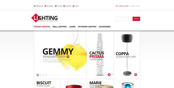 home decor отзывчивая тема magento