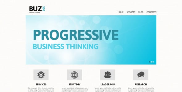 бухгалтерский сайт отзывчивый шаблон joomla