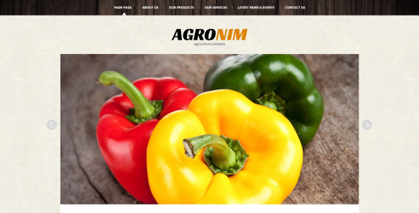 фруктовый отзывчивый шаблон joomla