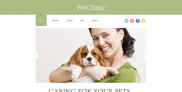 успешные животные и домашние животные wordpress тема