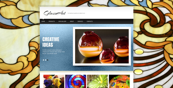 art moto cms html шаблон