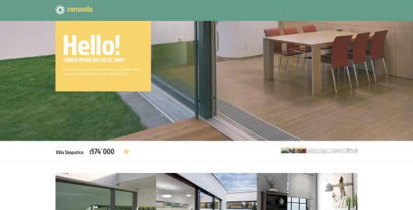 строительная компания отзывчивая тема wordpress
