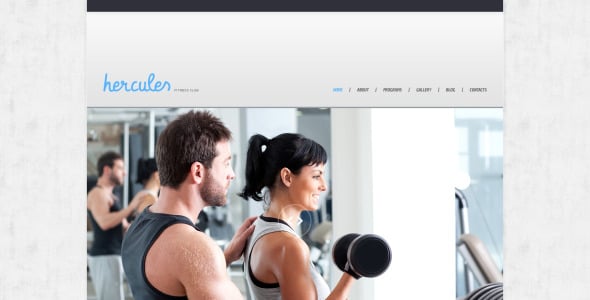 фитнес отзывчивая тема wordpress