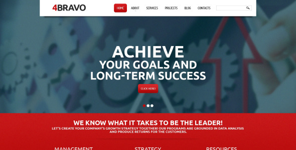 управляющая компания drupal шаблон