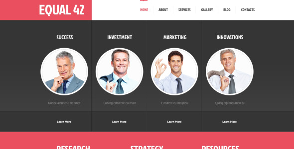 маркетинговое агентство отзывчивая тема wordpress