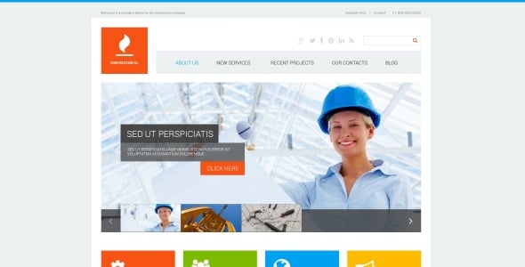 тема wordpress construction co
