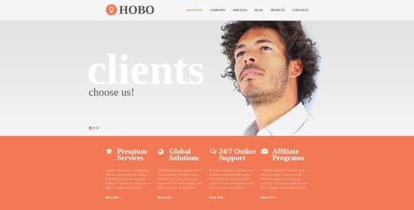 торговые услуги шаблон drupal