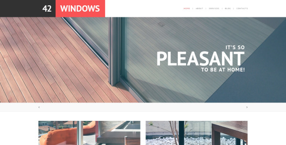 окно отзывчивая тема wordpress