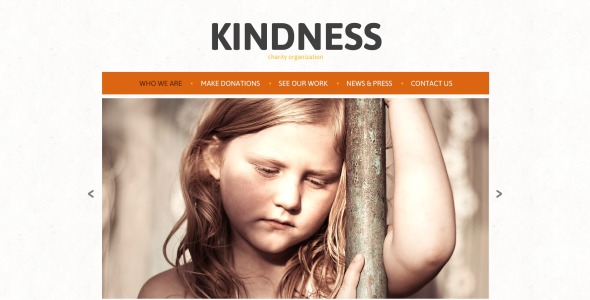 детский благотворительный отзывчивый шаблон joomla