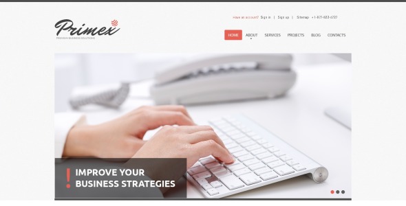 маркетинговое агентство отзывчивая тема wordpress