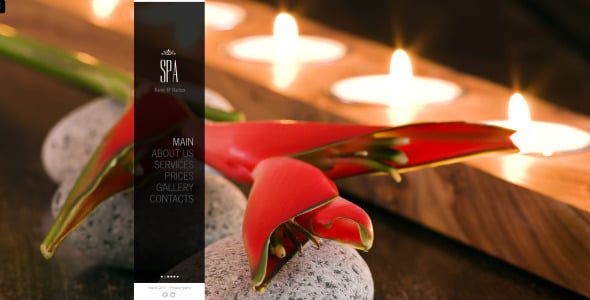 спа аксессуары moto cms html шаблон