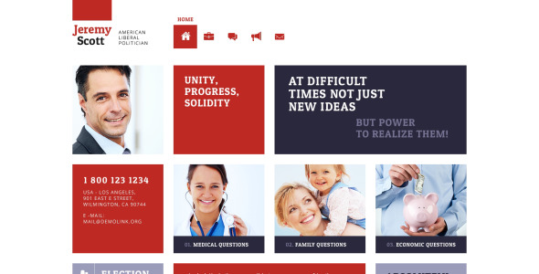 обновление темы wordpress для бизнес-сайта