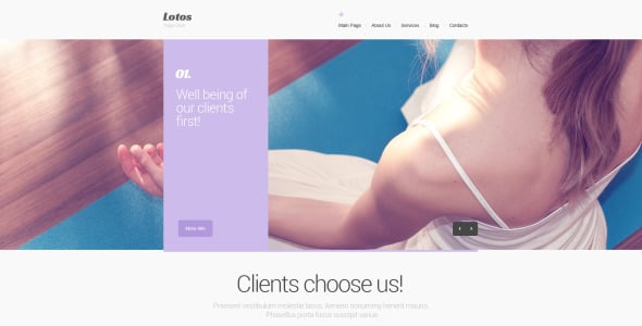 шаблон yoga drupal