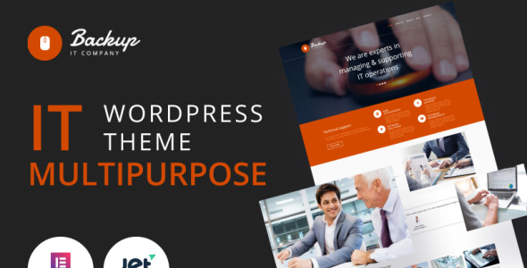 бухгалтерский учет многоцелевой современный wordpress элементор тема