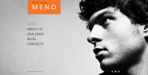 салон красоты moto cms html шаблон