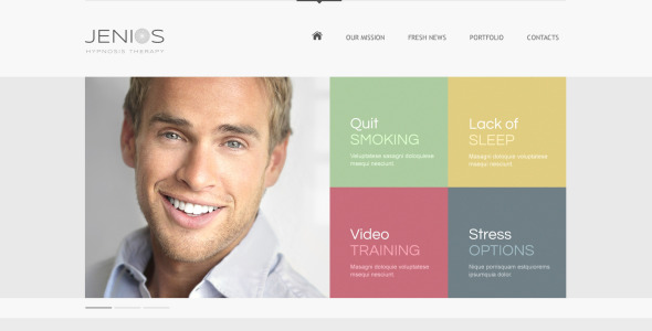 гипноз drupal шаблон