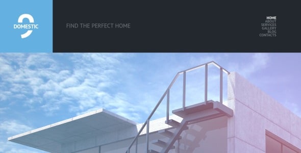 агентство недвижимости wordpress тема