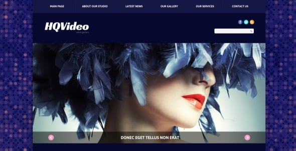 видеолаборатория отзывчивый шаблон joomla