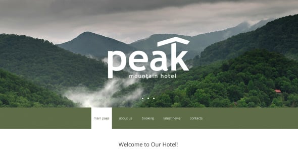 отели отзывчивый шаблон сайта отели отзывчивый шаблон сайта