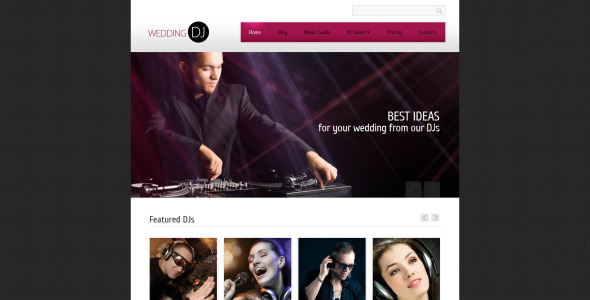 шаблон персональной страницы drupal