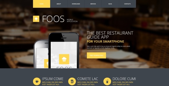 адаптивный шаблон joomla для веб-разработки