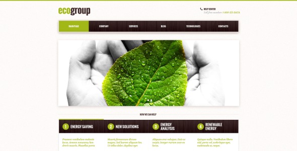 альтернативная мощность отзывчивая тема wordpress