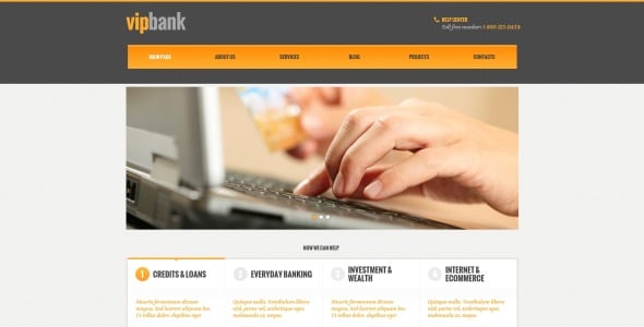 банк отзывчивая тема wordpress банк отзывчивая тема wordpress