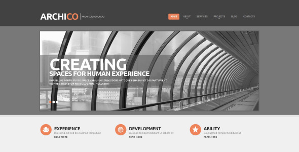 строительная компания отзывчивая тема wordpress