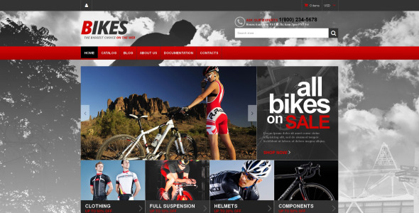 bmx отзывчивая тема shopify