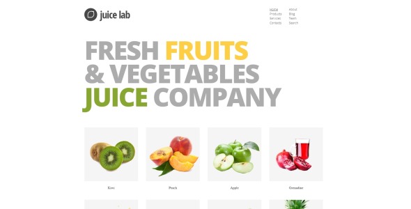 шаблон juice business joomla