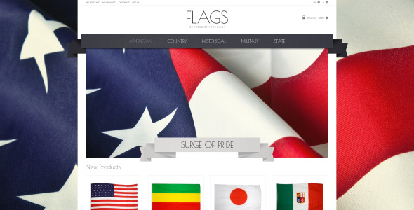 политика отзывчивая тема magento