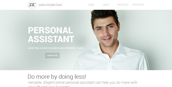 консультационный адаптивный шаблон сайта