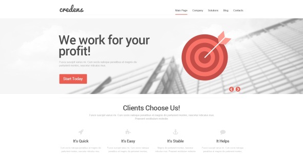 маркетинговое агентство отзывчивая тема wordpress