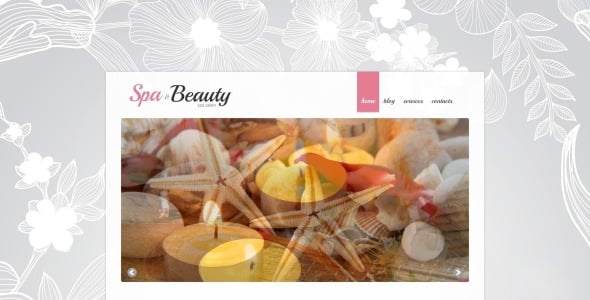 спа процедуры joomla шаблон