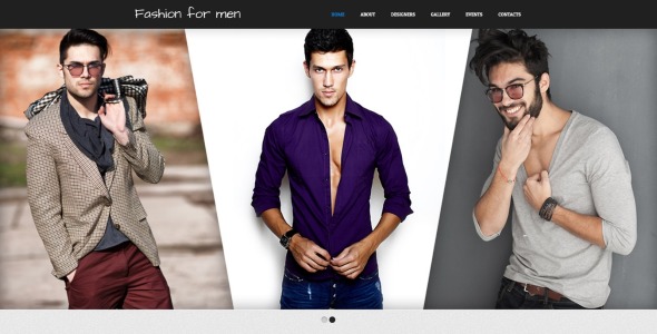 одежда отзывчивый шаблон joomla