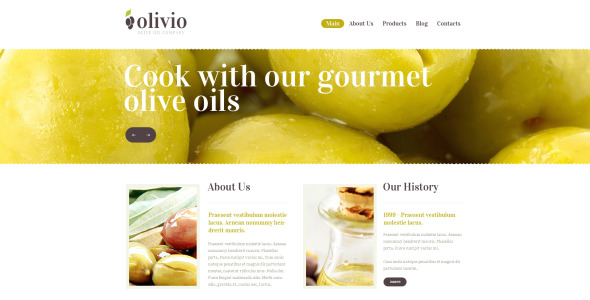 продовольственный магазин drupal шаблон