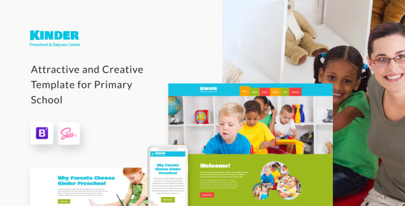 дошкольный центр html5